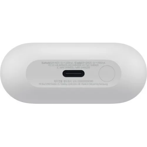 Samsung Galaxy Buds3 FE Bluetooth Handsfree Ακουστικά με Αντοχή στον Ιδρώτα και Θήκη Φόρτισης Γκρι