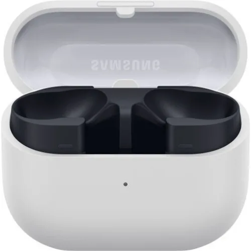 Samsung Galaxy Buds3 FE Bluetooth Handsfree Ακουστικά με Αντοχή στον Ιδρώτα και Θήκη Φόρτισης Γκρι