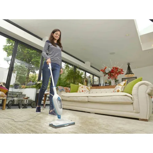 Black & Decker Ατμοκαθαριστής Πίεσης 3bar με Κοντάρι