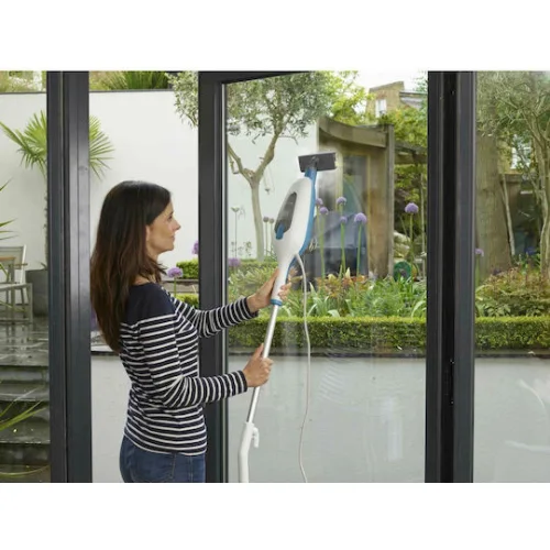 Black & Decker Ατμοκαθαριστής Πίεσης 3bar με Κοντάρι