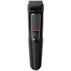 Philips Multigroom Series 3000 Σετ Επαναφορτιζόμενης Κουρευτικής Μηχανής Μαύρο MG3720/15