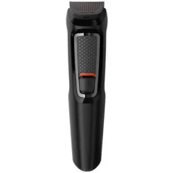 Philips Multigroom Series 3000 Σετ Επαναφορτιζόμενης Κουρευτικής Μηχανής Μαύρο MG3720/15
