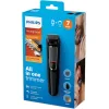 Philips Multigroom Series 3000 Σετ Επαναφορτιζόμενης Κουρευτικής Μηχανής Μαύρο MG3720/15