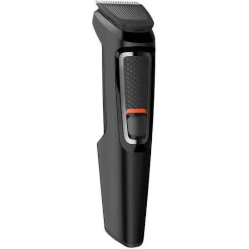 Philips Multigroom Series 3000 Σετ Επαναφορτιζόμενης Κουρευτικής Μηχανής Μαύρο MG3720/15