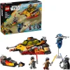 LEGO Star Wars The Force Burner Snowspeeder για 7+ Ετών 349τμχ