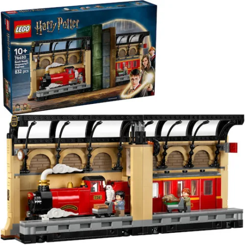 LEGO Harry Potter Book Nook: Hogwarts Express για 10+ Ετών 832τμχ