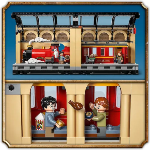 LEGO Harry Potter Book Nook: Hogwarts Express για 10+ Ετών 832τμχ