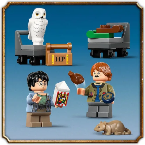 LEGO Harry Potter Book Nook: Hogwarts Express για 10+ Ετών 832τμχ