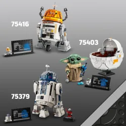 LEGO Star Wars K-2SO Security Droid για 10+ Ετών 845τμχ