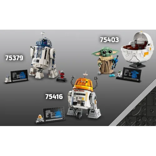 LEGO Star Wars K-2SO Security Droid για 10+ Ετών 845τμχ
