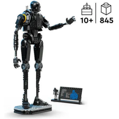 LEGO Star Wars K-2SO Security Droid για 10+ Ετών 845τμχ