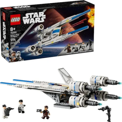 LEGO Star Wars Rebel U-Wing Starfighter για 8+ Ετών 594τμχ