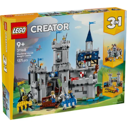 LEGO Creator Medieval Horse Knight Castle για 9+ Ετών 1371τμχ