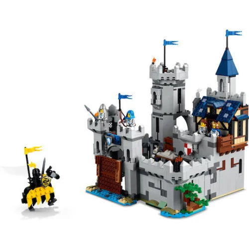 LEGO Creator Medieval Horse Knight Castle για 9+ Ετών 1371τμχ