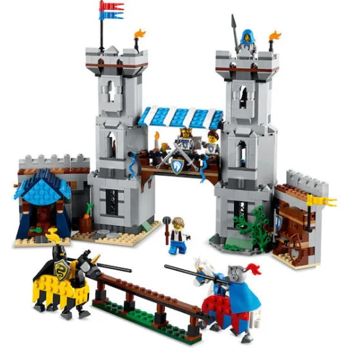 LEGO Creator Medieval Horse Knight Castle για 9+ Ετών 1371τμχ