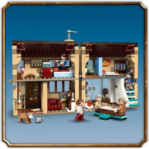 LEGO Harry Potter Privet Drive: Aunt Marge's Visit για 8+ Ετών 639τμχ