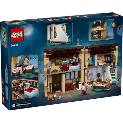LEGO Harry Potter Privet Drive: Aunt Marge's Visit για 8+ Ετών 639τμχ