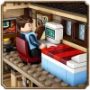 LEGO Harry Potter Privet Drive: Aunt Marge's Visit για 8+ Ετών 639τμχ