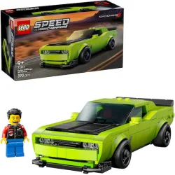 LEGO Speed Champions Dodge Challenger SRT για 9+ Ετών 390τμχ
