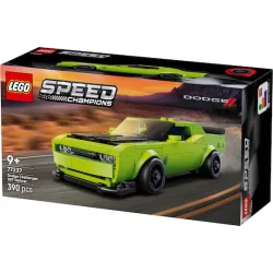 LEGO Speed Champions Dodge Challenger SRT για 9+ Ετών 390τμχ
