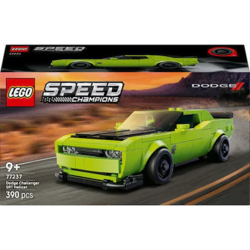LEGO Speed Champions Dodge Challenger SRT για 9+ Ετών 390τμχ