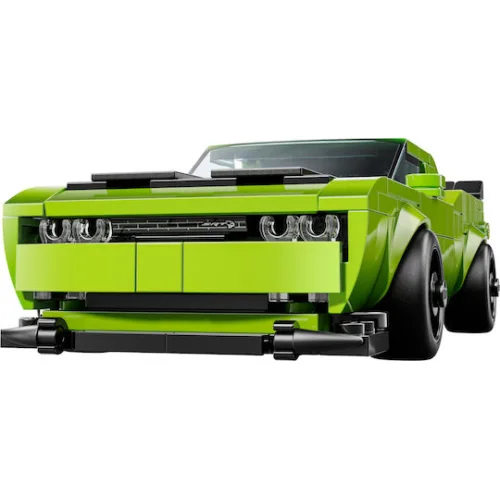 LEGO Speed Champions Dodge Challenger SRT για 9+ Ετών 390τμχ