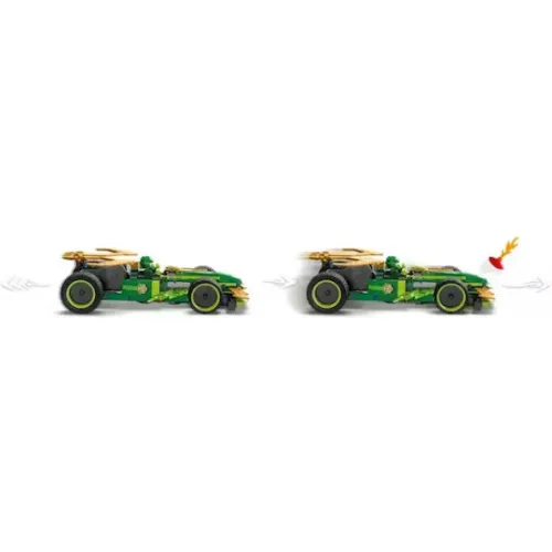 LEGO Ninjago Lloyd's Pull-Back Race Car για 7+ Ετών 181τμχ