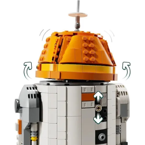 LEGO Star Wars Chopper (C1-10P) Astromech Droid για 10+ Ετών 1039τμχ