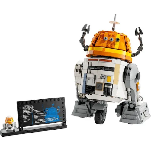 LEGO Star Wars Chopper (C1-10P) Astromech Droid για 10+ Ετών 1039τμχ