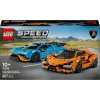 LEGO Speed Champions Lamborghini Revuelto & Huracán STO για 10+ Ετών 607τμχ