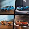 LEGO Speed Champions Lamborghini Revuelto & Huracán STO για 10+ Ετών 607τμχ