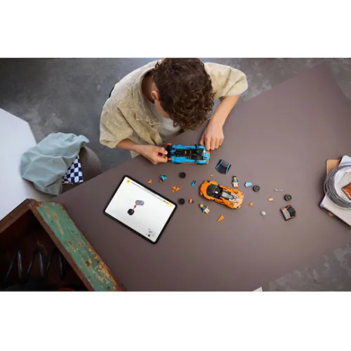 LEGO Speed Champions Lamborghini Revuelto & Huracán STO για 10+ Ετών 607τμχ