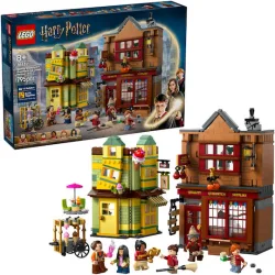LEGO Harry Potter Quality Quidditch Supplies & Ice Cream Parlour για 8+ Ετών 795τμχ