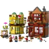 LEGO Harry Potter Quality Quidditch Supplies & Ice Cream Parlour για 8+ Ετών 795τμχ