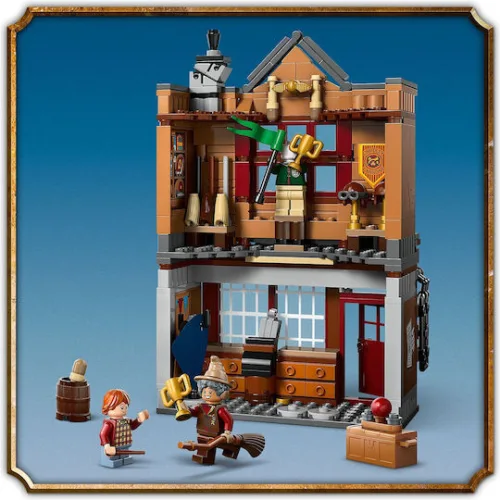 LEGO Harry Potter Quality Quidditch Supplies & Ice Cream Parlour για 8+ Ετών 795τμχ