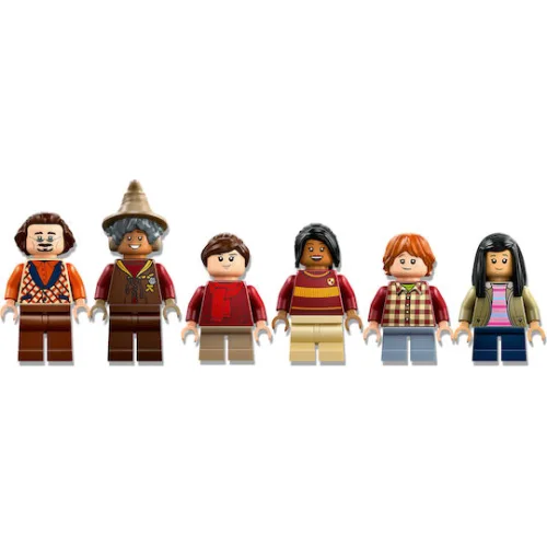 LEGO Harry Potter Quality Quidditch Supplies & Ice Cream Parlour για 8+ Ετών 795τμχ