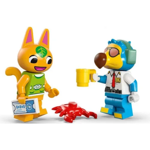 LEGO Animal Crossing Animal Crossing - Fly with Dodo Airlines για 7+ Ετών 292τμχ