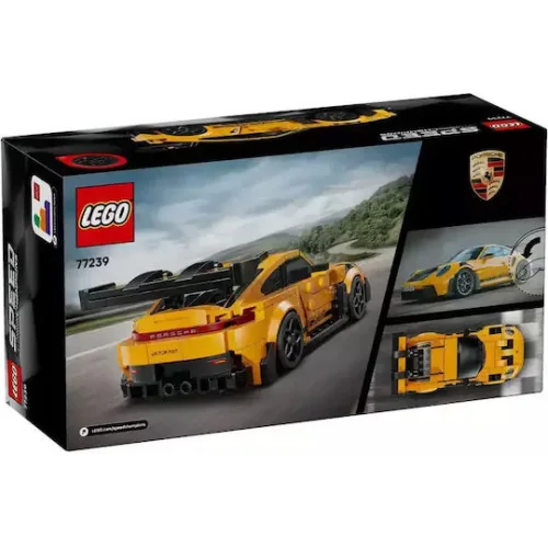 LEGO Speed Champions Porsche 911 GT3 RS για 9+ Ετών 348τμχ