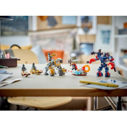 LEGO Super Heroes Avengers: Endgame Thor vs Chitauri για 8+ Ετών 373τμχ