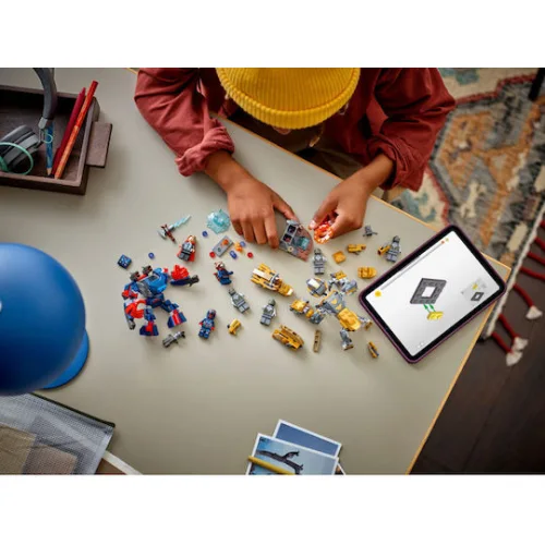 LEGO Super Heroes Avengers: Endgame Thor vs Chitauri για 8+ Ετών 373τμχ