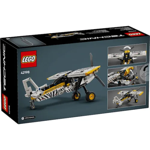 LEGO Technic Bush Plane για 8+ Ετών 333τμχ