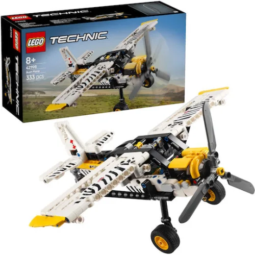 LEGO Technic Bush Plane για 8+ Ετών 333τμχ