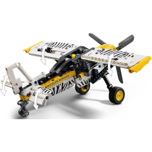 LEGO Technic Bush Plane για 8+ Ετών 333τμχ