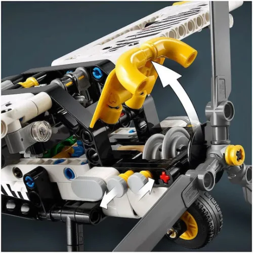 LEGO Technic Bush Plane για 8+ Ετών 333τμχ