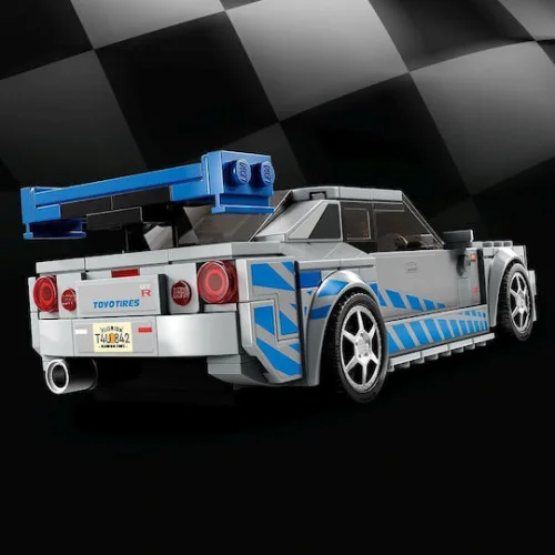 LEGO Speed Champions 2 Fast 2 Furious Nissan Skyline GT-R (R34) για 9+ Ετών