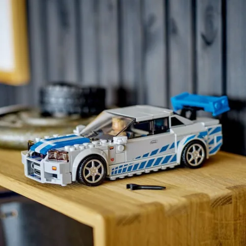 LEGO Speed Champions 2 Fast 2 Furious Nissan Skyline GT-R (R34) για 9+ Ετών