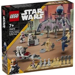 LEGO Star Wars Clone Trooper & Battle Droid Battle Pack για 7+ Ετών 215τμχ