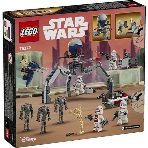 LEGO Star Wars Clone Trooper & Battle Droid Battle Pack για 7+ Ετών 215τμχ