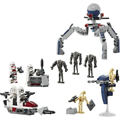 LEGO Star Wars Clone Trooper & Battle Droid Battle Pack για 7+ Ετών 215τμχ