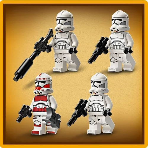LEGO Star Wars Clone Trooper & Battle Droid Battle Pack για 7+ Ετών 215τμχ